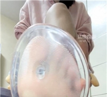 【第一视角】【姜琦琦】透明人字拖口水裸足    260417-28