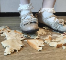 lo鞋踩面包馒头 JS251121