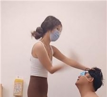 【调教视频】【一点点】运动瑜伽裤虐家奴 JS260416-11