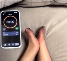 【第一视角】【酒鸽】短黑丝速设场    260414-31